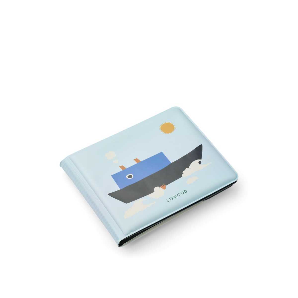 Liewood Waylon Sailing Magic Water Book