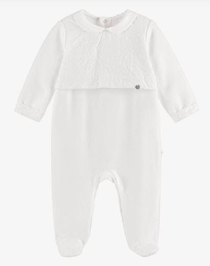 Purete` Velurdress, Hvit