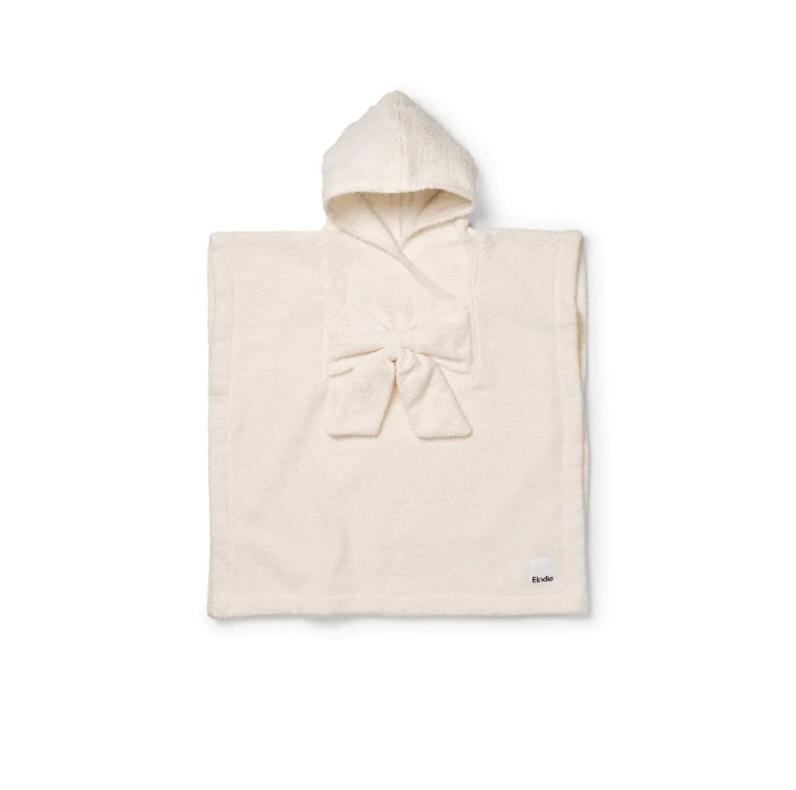 Bath Poncho - Creamy White
