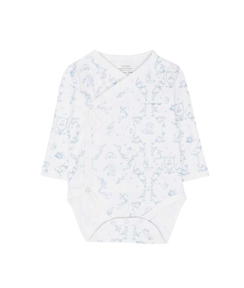 Wonderland Crossed Body, Blue