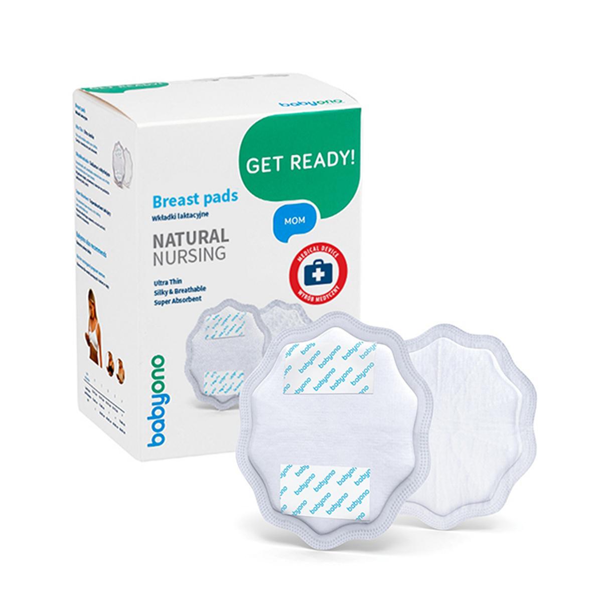 Babyono Ammeinnlegg 24pk,  Hvite