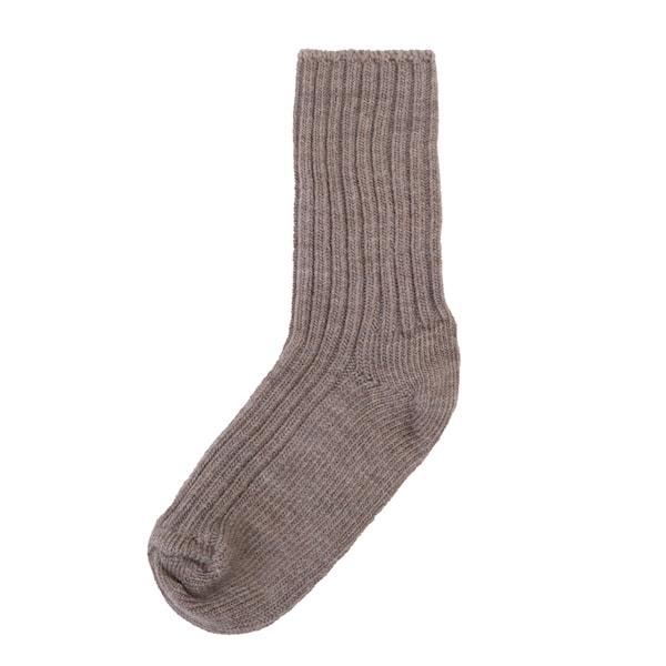 Joha Ullsokk tykk, Beige Melange