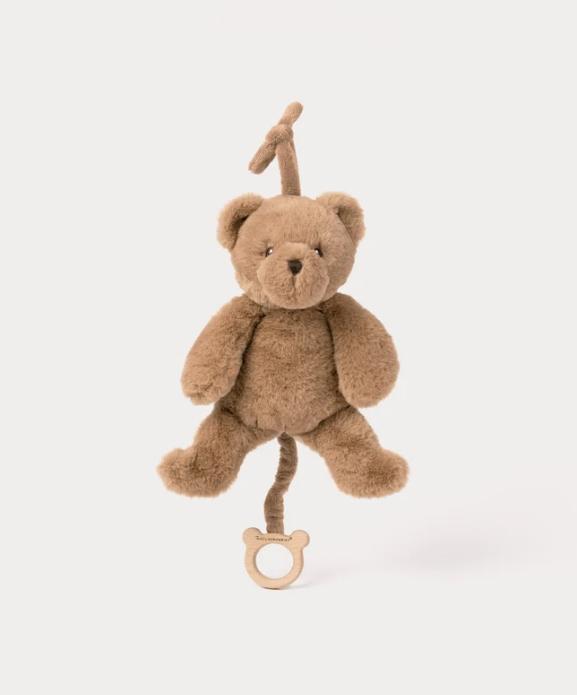 Teddykompaniet Teddy Spilledåse, brun
