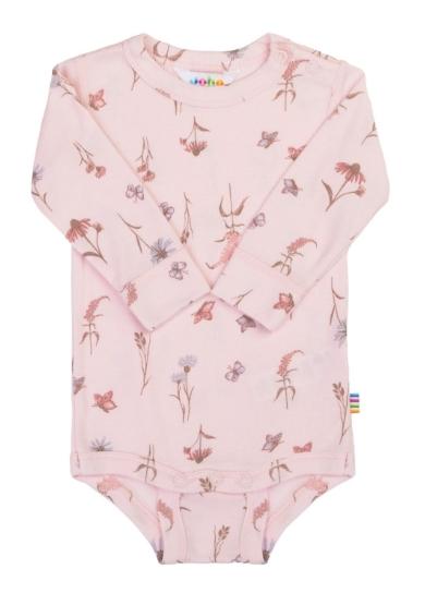 Joha Body w/long sleeves Bloom, Lyserød