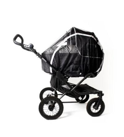 Easygrow® Mosquito net SINGLE w/Zipp. Buggy/Stroller/Carrycot