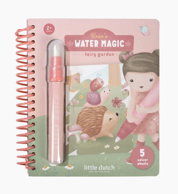 Little Dutch Water Magic vannmalebok, Fairy Garden