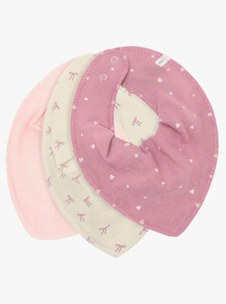 Pippi - Bandana (3-pack), Mauve Orchid