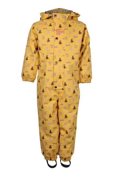 Kattnakken Helårsregndress Hagl, Bananskum