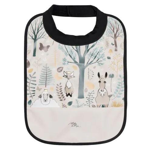 Milla & Max Smekke, Skog/Beige
