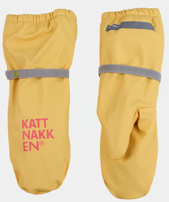 Kattnakken Regnvotter, Bananskum