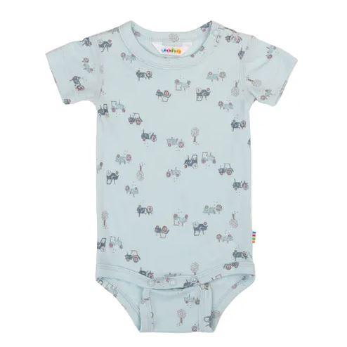 Joha Body w/short sleeves, Lyseblå