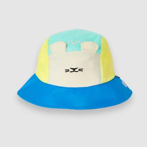 Ki ET LA Camper UV-Hat Lion, Green/Yellow/Blue