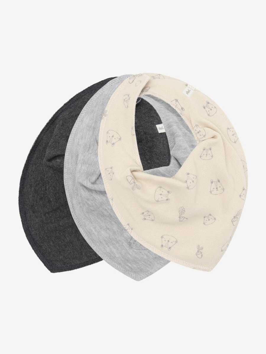 Pippi - Bandana Bib (3-pack), Rainy Day
