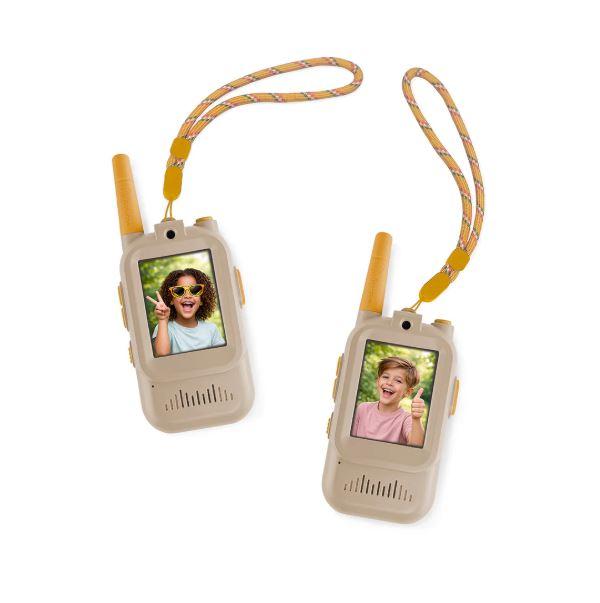 Zazu Video Walkie Talkie, Taupe