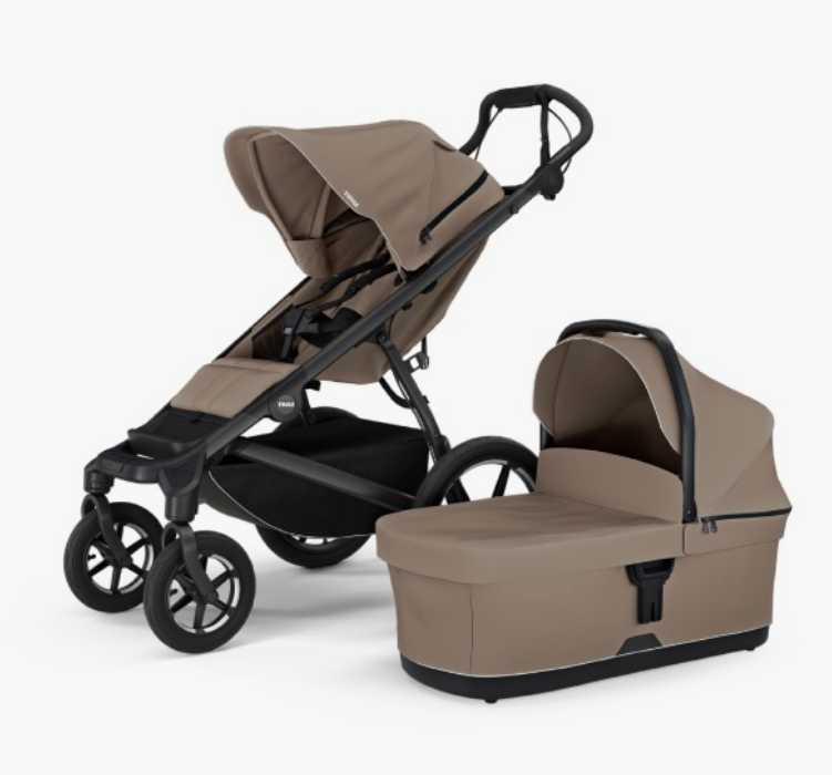 Thule Urban Glide 4 inkl. liggedel