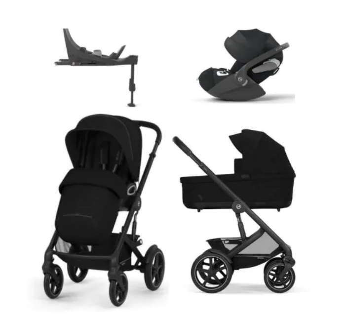 Cybex Talos S Lux + Cloud T og Base T