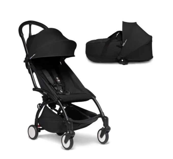 Stokke YOYO 3, Komplett med Sittedel 6+ og Babyzen Liggedel
