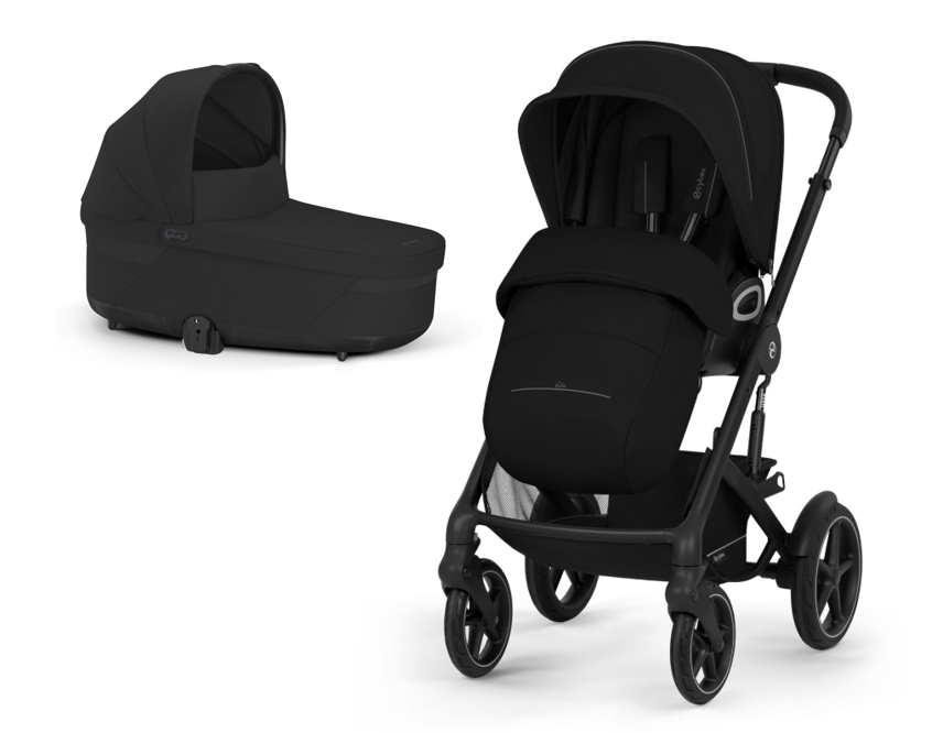 Cybex Talos S Lux, Komplett