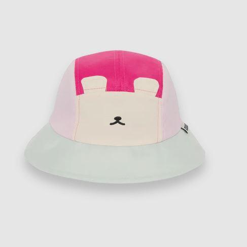 Ki ET LA Ki ET LA Camper UV-Hat Lion, Raspberry/Pink/Green