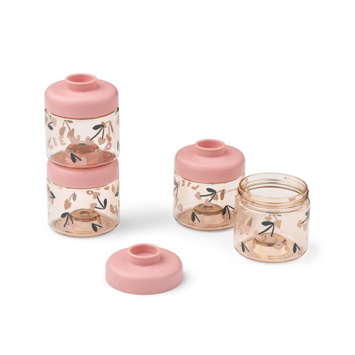Liewood Dominique Food Tritan Boxes 100 ml 4-Pack