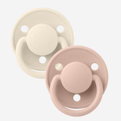 BIBS De Lux (0-3 år), Silicone