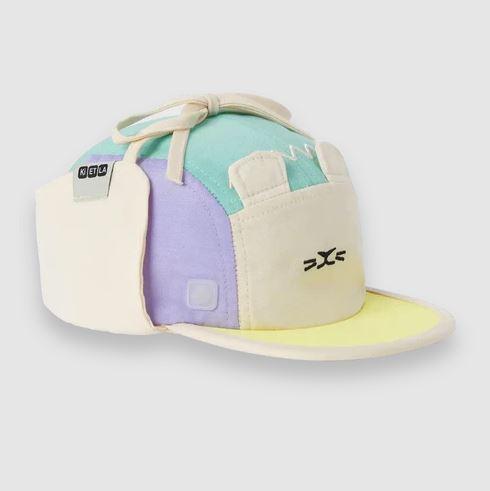 Ki ET LA Camper UV-Cap Lion, Green/Purple/Yellow
