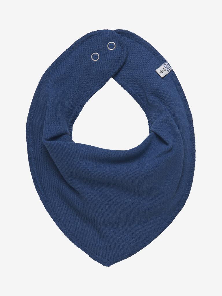 Pippi Bandana Bib, Dark Denim