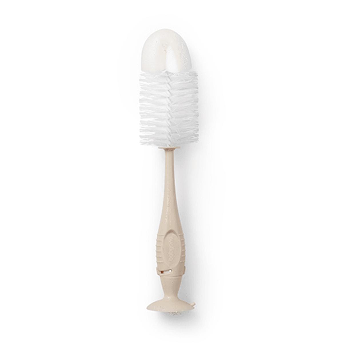 Babyono Flaskebørste med sugekopp, Beige