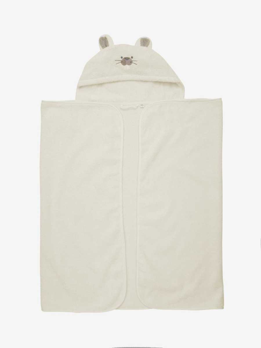 Pippi Hooded bath towel