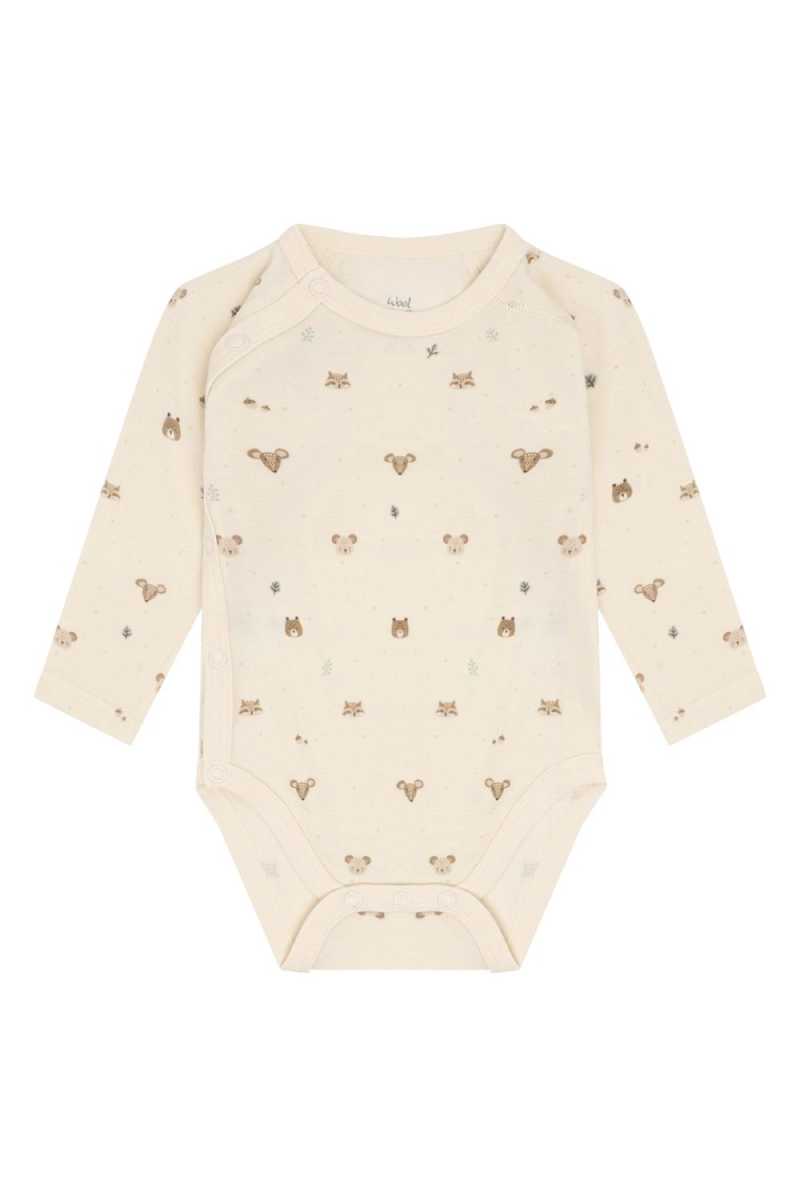 Hust & Claire HCBaloo Wrap Forest, Beige