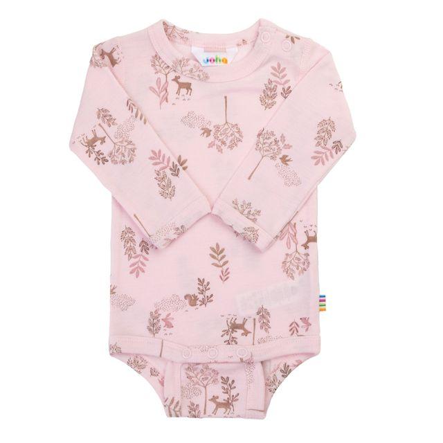 Joha Body w/long sleeves, Rosa
