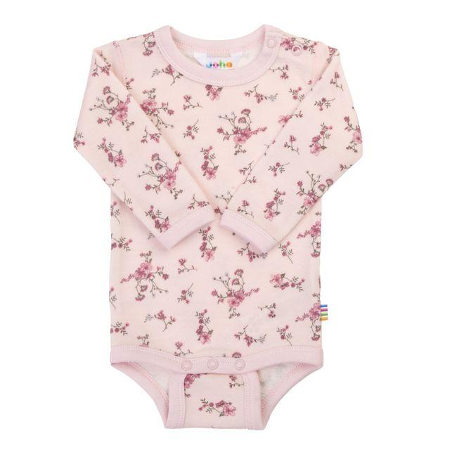 Joha Body w/long sleeves, Rosa