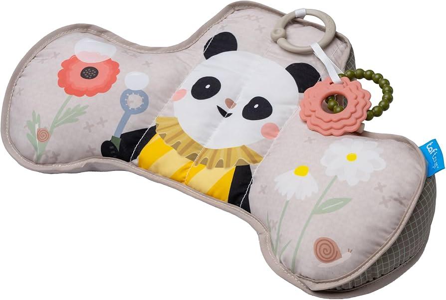 Taf Toys Panda Tummy Time Pillow