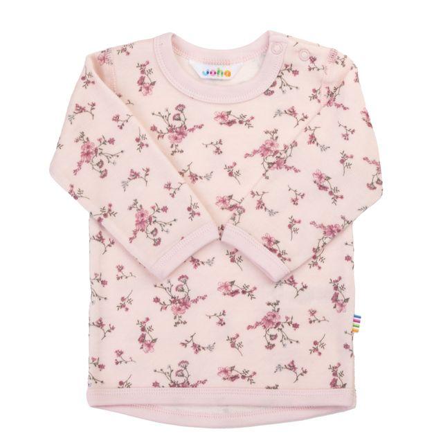Joha Blouse w/long sleeves, Rosa