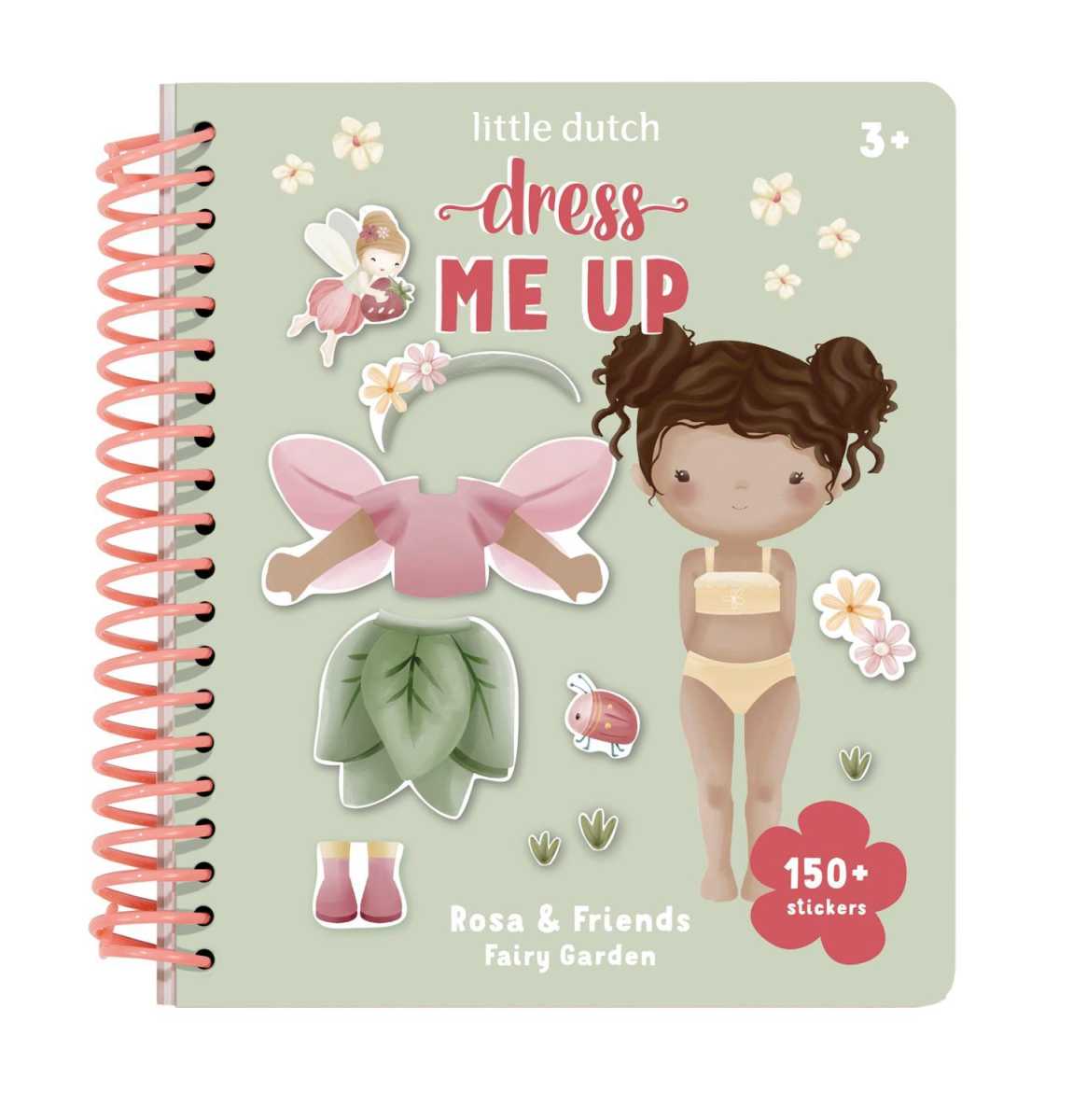 Little Dutch Dress Me Up Book, Fairy Garden