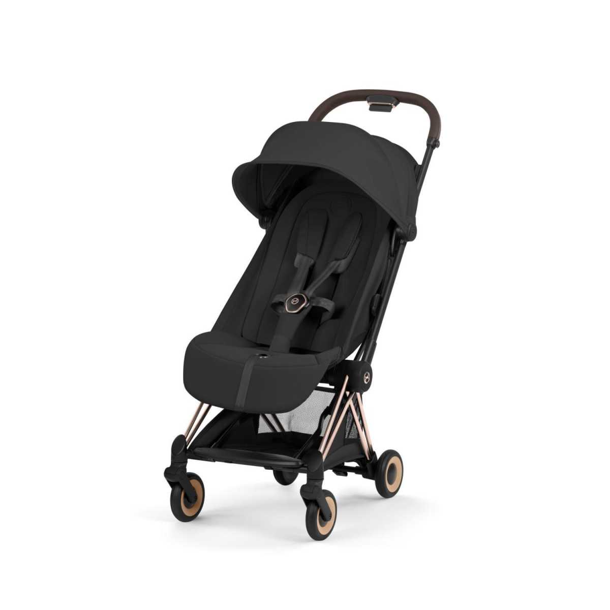 Cybex Coya Style Sepia Black- RoseGold Frame