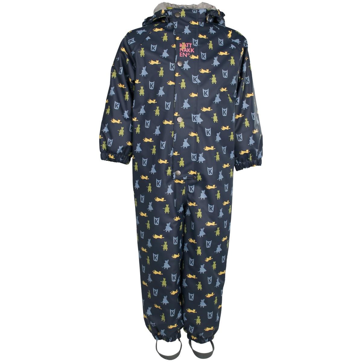 Kattnakken Helårsregndress Hagl - Marine