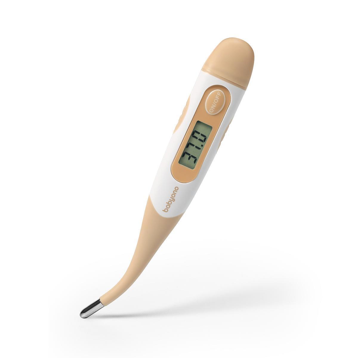 Babyono Digitalt Termometer, Beige