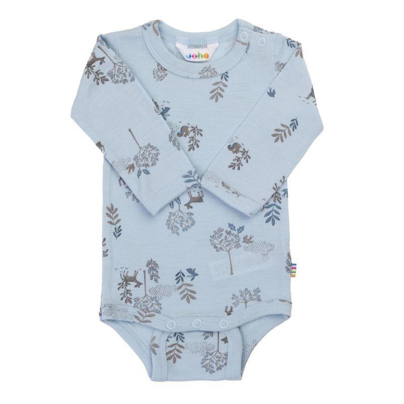 Joha Body w/long sleeves, Blå