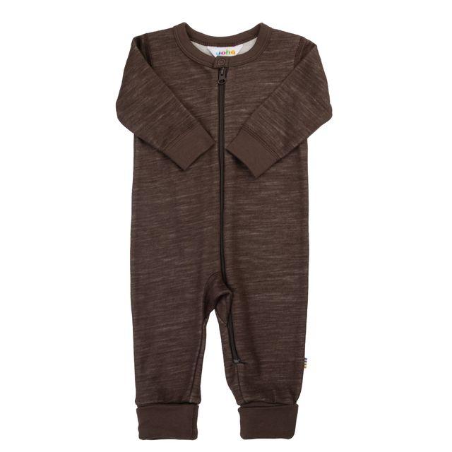 Joha Jumpsuit w/2 in1 foot, Mørk Brun