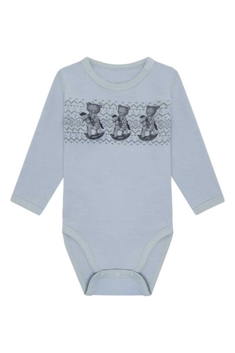 Hust & Claire HCBaloo Teddy, Baby Blue