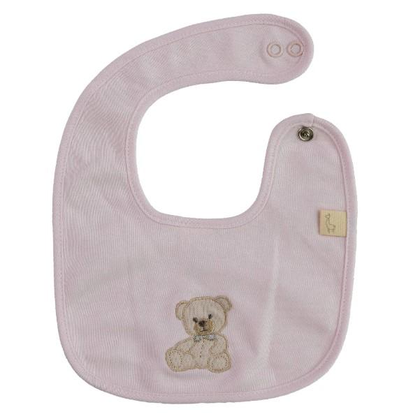 Baby Gi Sweet Teddy Pink Bib