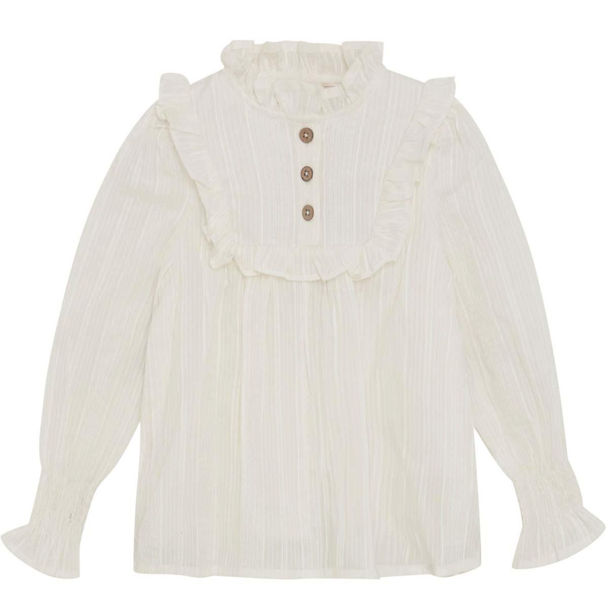 En Fant Blouse LS