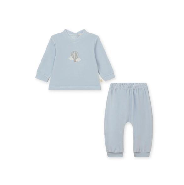 Baby Gi Velour Air Balloon Sett